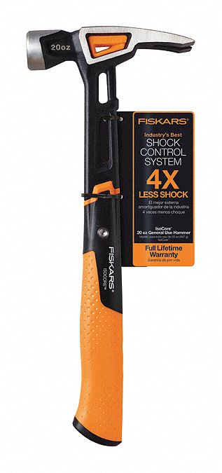 Hammer, General Use, 13.5", 20 oz.