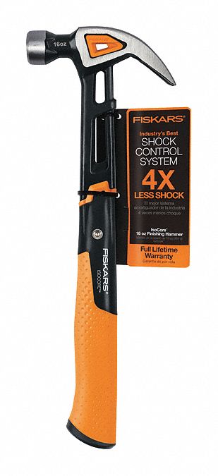 Hammer, Curved Claw, 13.5", 16 oz.