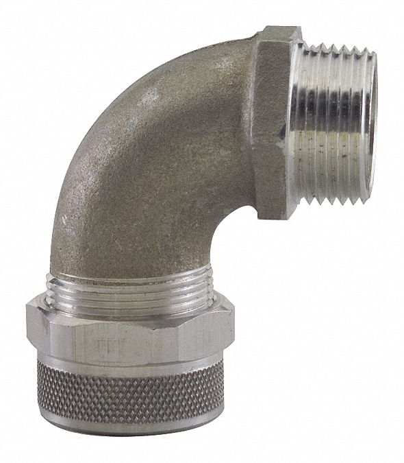 Cord Grip, Alum, 90 deg., 1", .568-.688