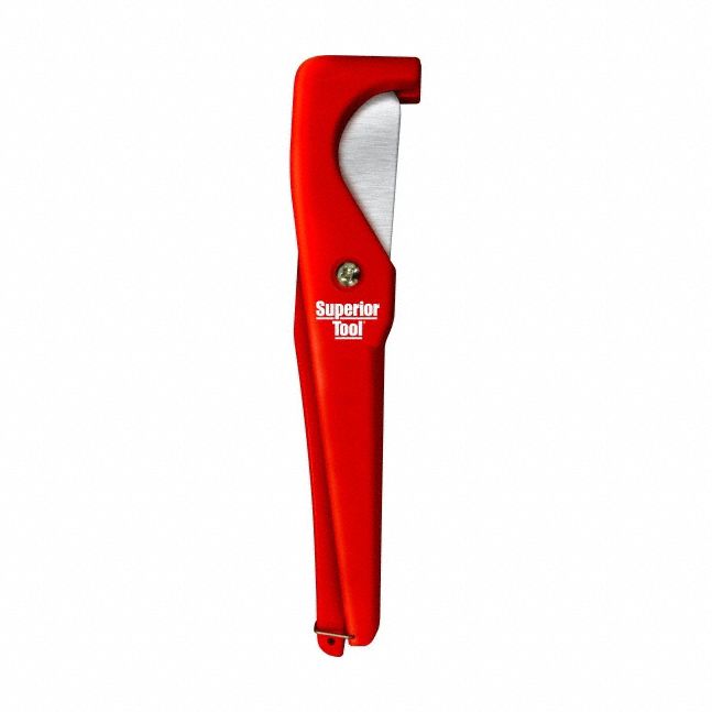 TUBE CUTTER, ¼ IN TO 1½ IN OD CUTTING CAPACITY, MANUAL, 8 IN TOOL L, STANDARD SHEAR