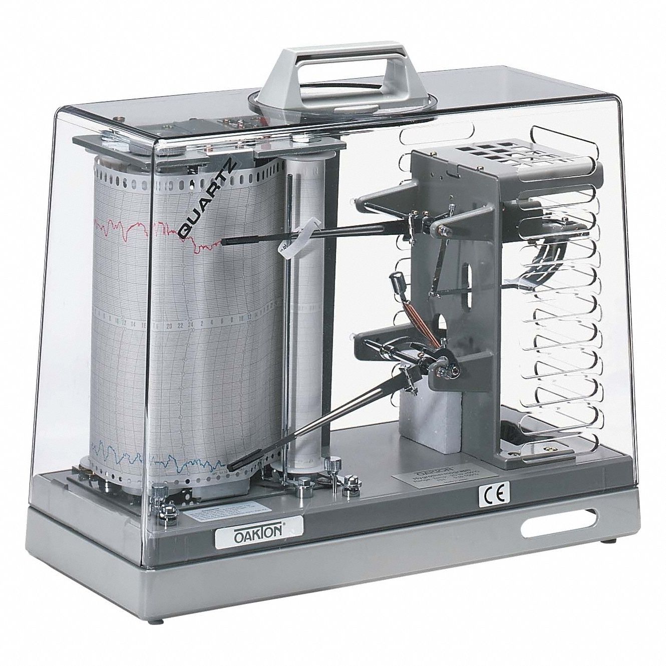 Strip Chart Temperature Recorders