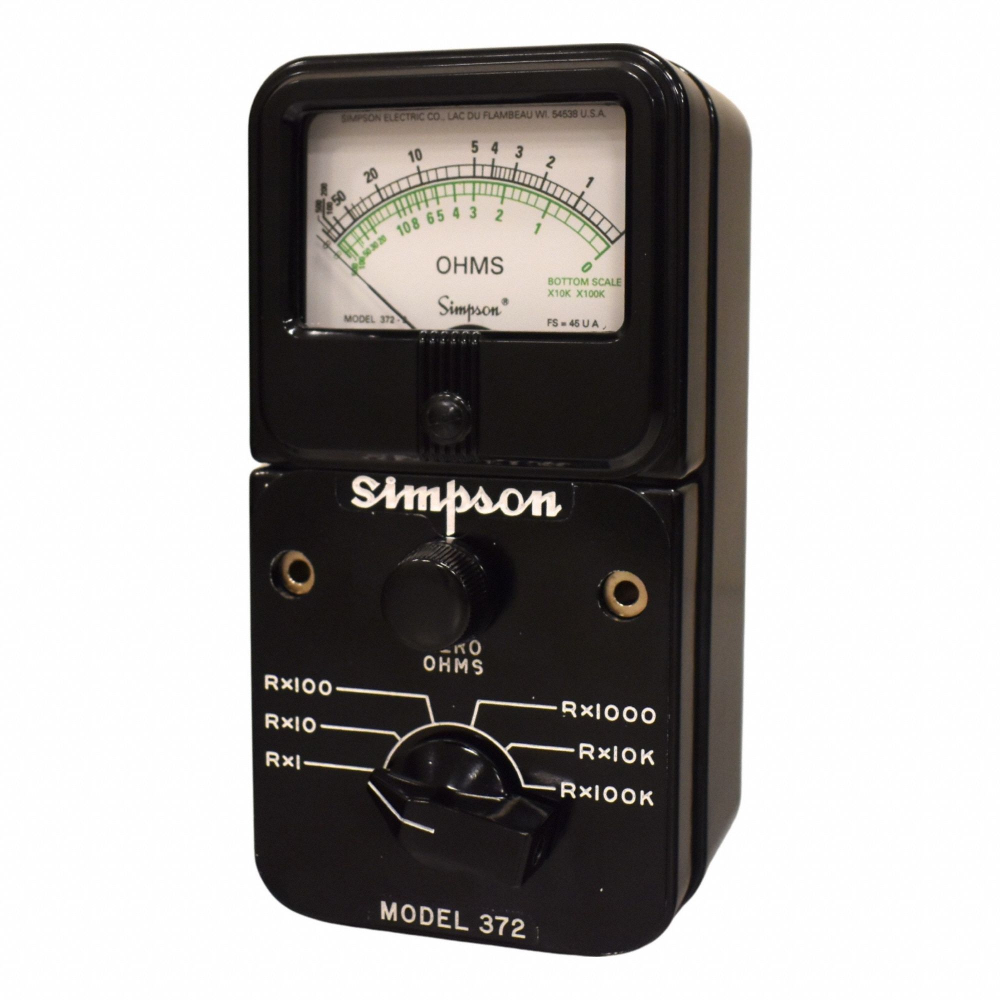 Analog Multimeter: Resist