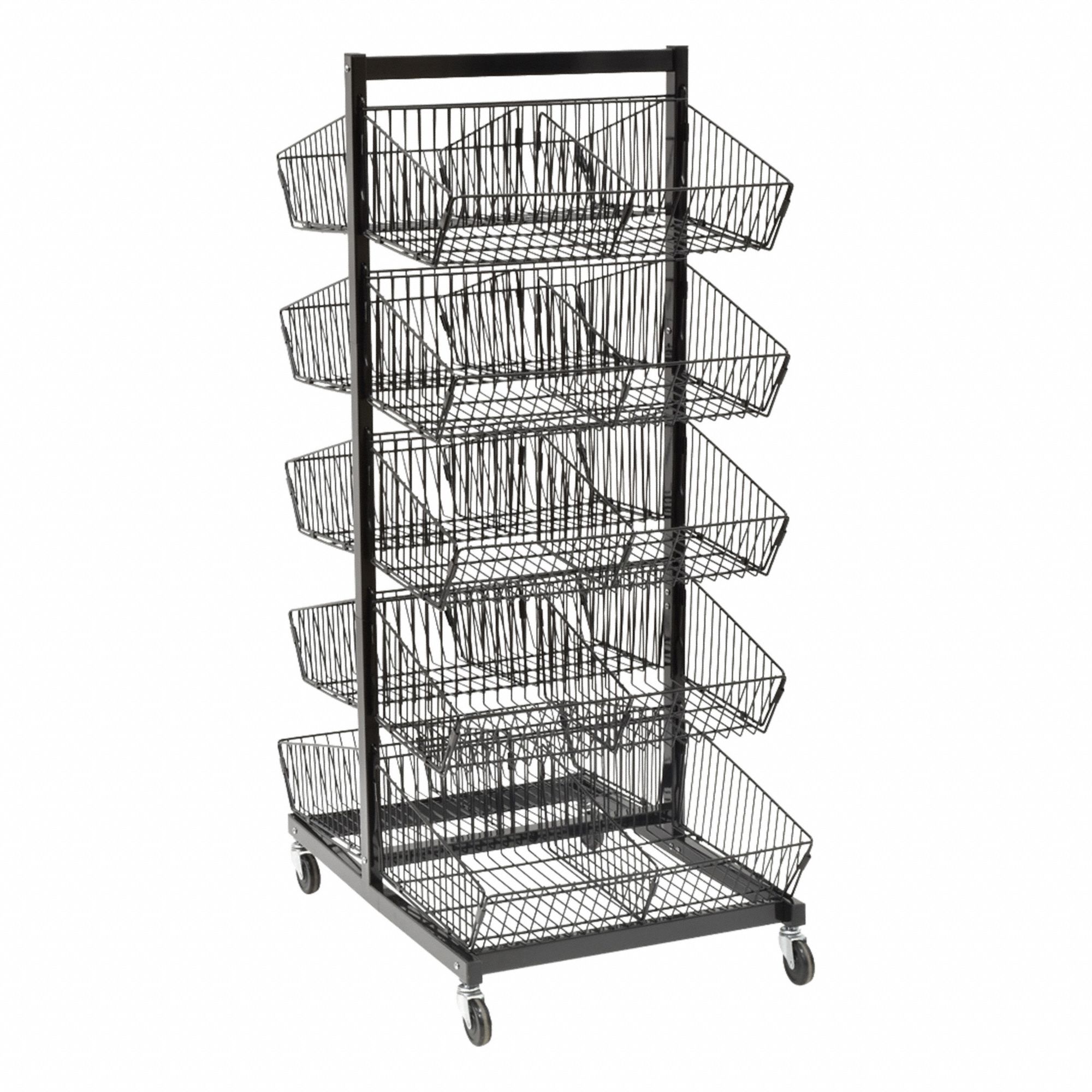 Retail Display Table Metal