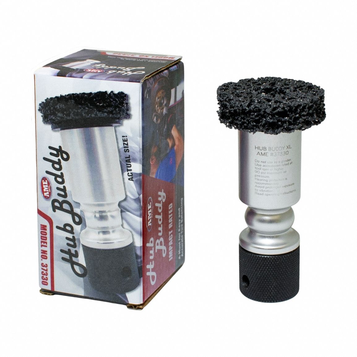 Automotive Cleaning Brush: 1/4 in Bristle Lg, 2 1/4 in Brush Head Wd, Firm, Black, Locking Head