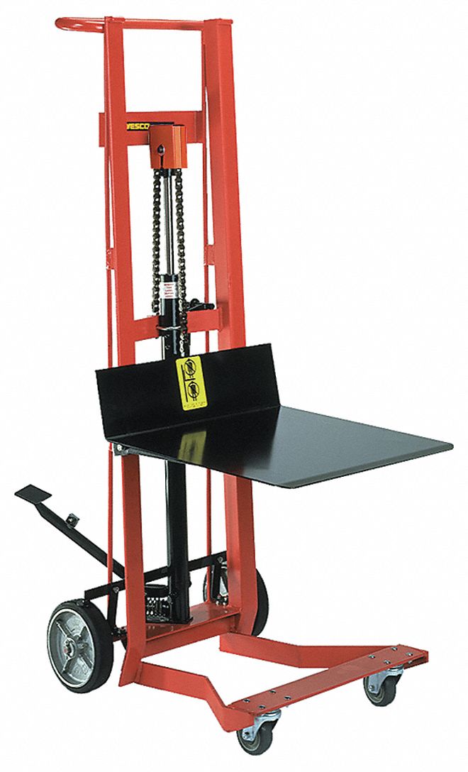 Four Wheel Forklift, 750 Lb., 54" Lift H