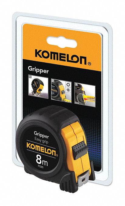 Tape Measure, Black,