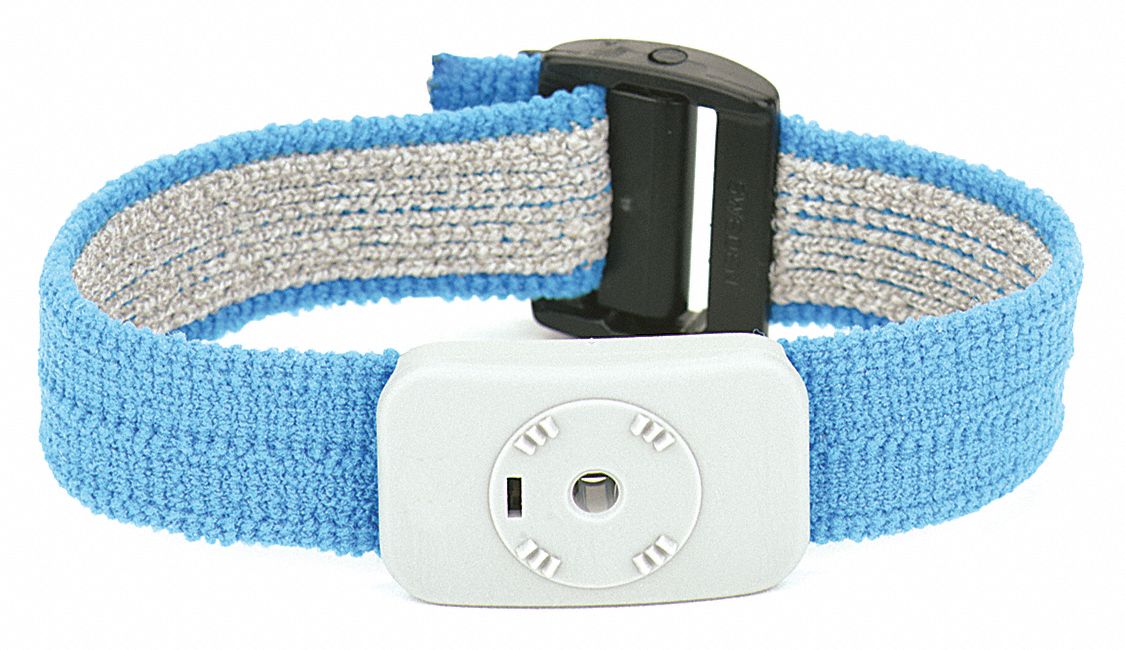 Scs Dual Conductor, Adjust. Fabric Wristband 2368 2368 1 Each eBay