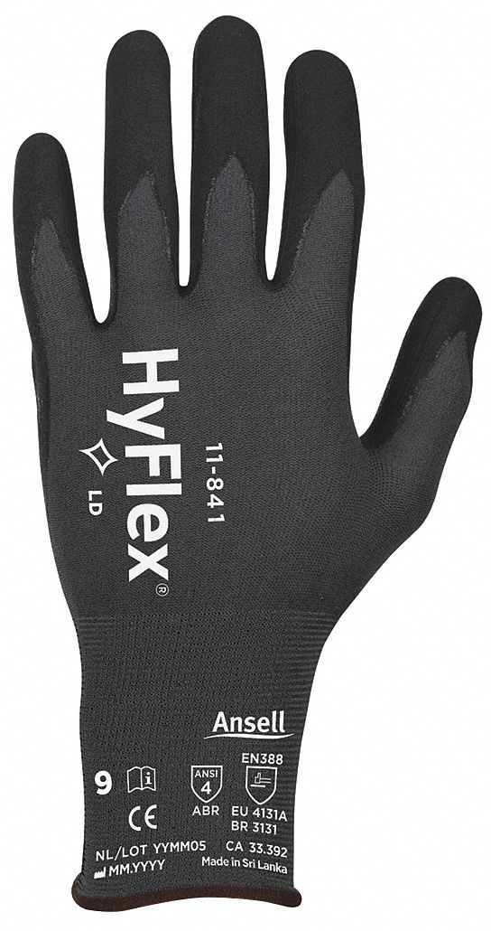 Coated Gloves, Coated,