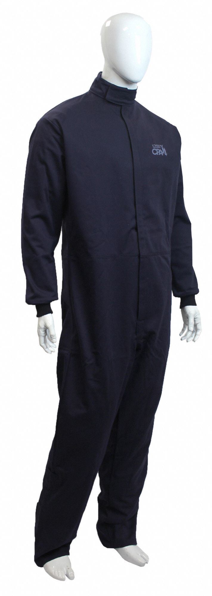 CHICAGO PROTECTIVE APPAREL, 12 cal/sq cm ATPV, Men's, Coverall 373H52SW605122XT Grainger