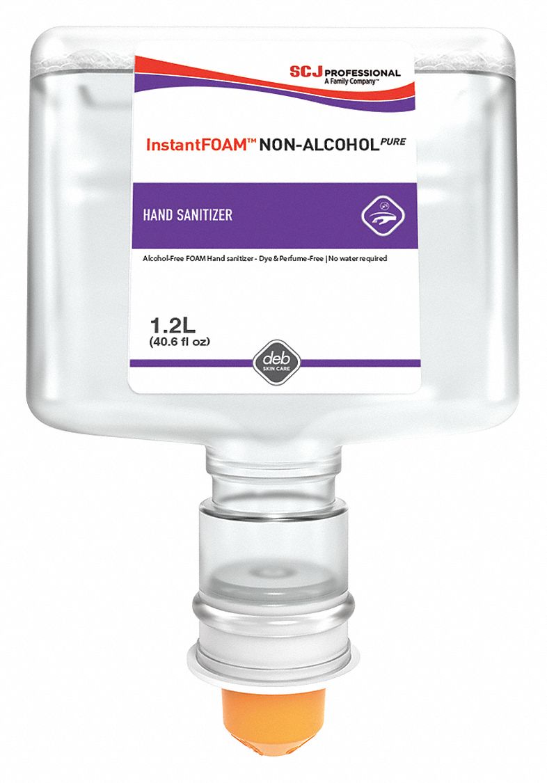 Hand Sanitizer Foam Non-Alcohol PK3