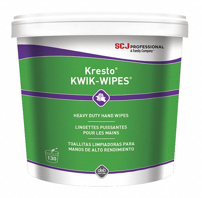 Cleansing Wipes Heavy Duty PK4