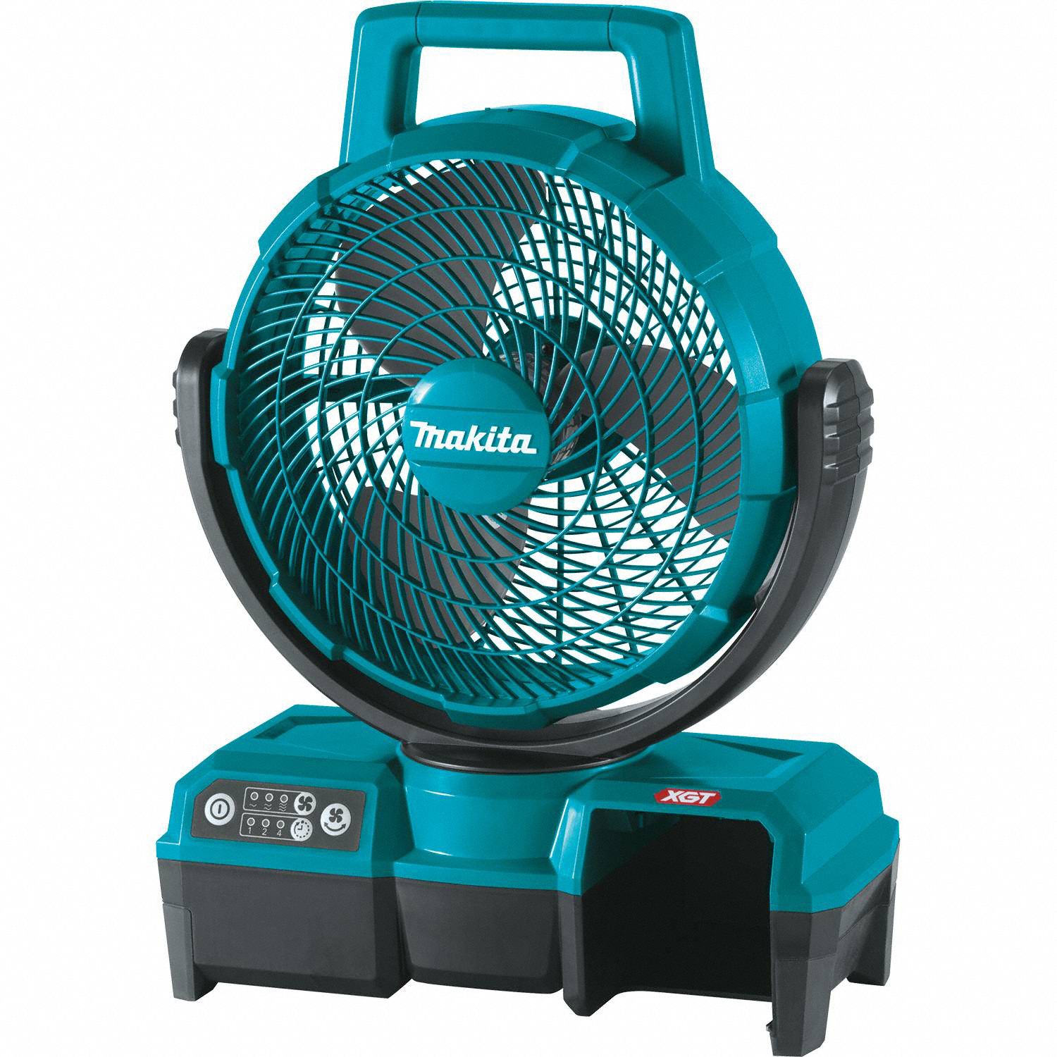 Jobsite Fan: XGT®, 9 1/4 in Blade Dia., 3 Speed, Tool Only