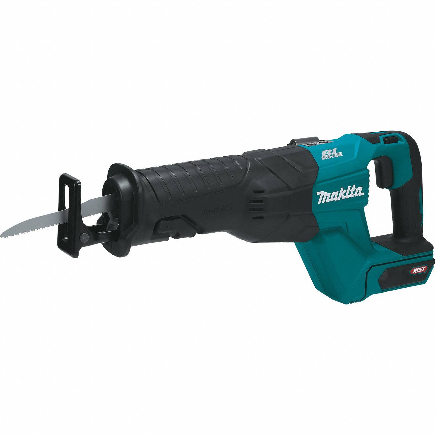 Reciprocating Saw: Tool Only, 1 1/4 in Stroke Lg, 3, 000 Max. Strokes per Minute, Straight