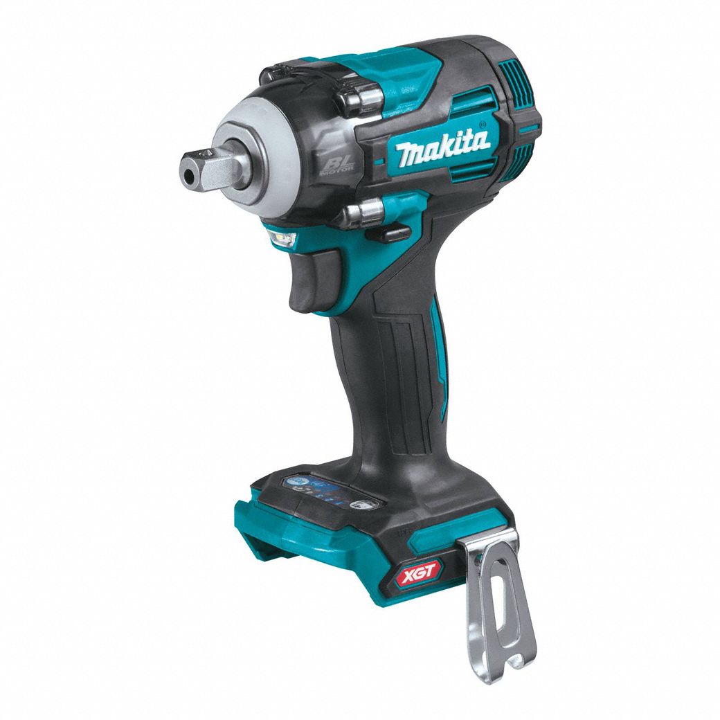 Impact Wrench: 1/2 in Drive Size, 260 ft-lb Fastening Torque, 465 ft-lb Breakaway Torque