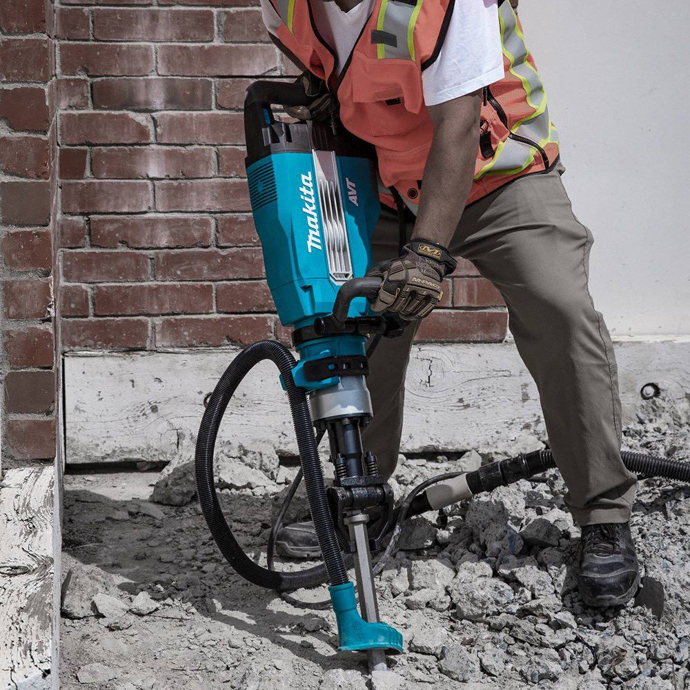 MAKITA Demolition Hammer Corded, Chipper, 1 1/8 in Hex, 35.7 ftlbf