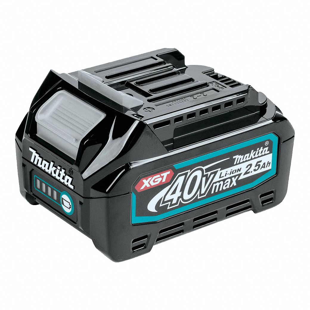 Battery: XGT®, 2.5 Ah, Battery Included, Tabbed, 40V DC
