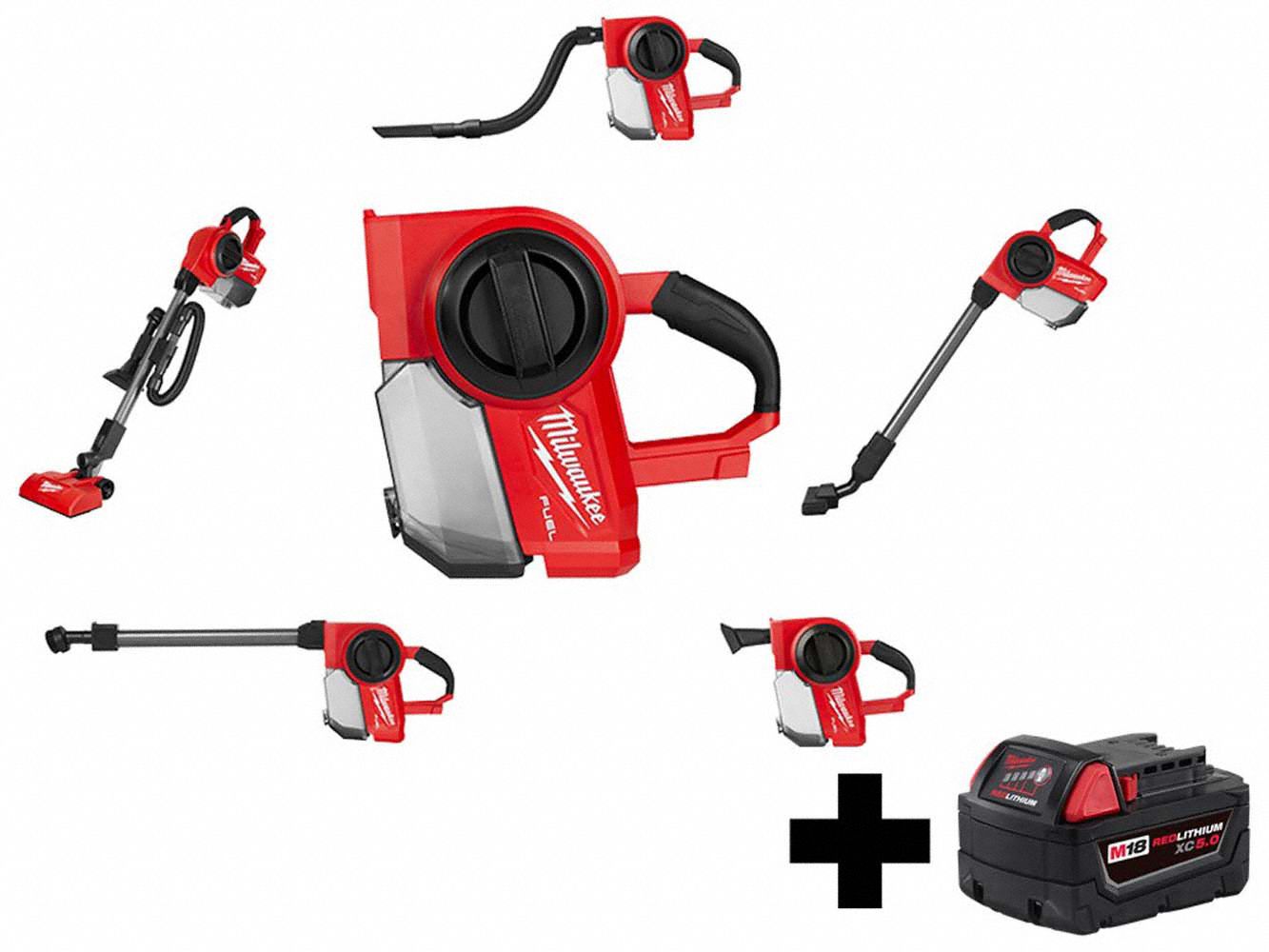 M18 FUEL Vacuum w M18 XC5.0 Battery