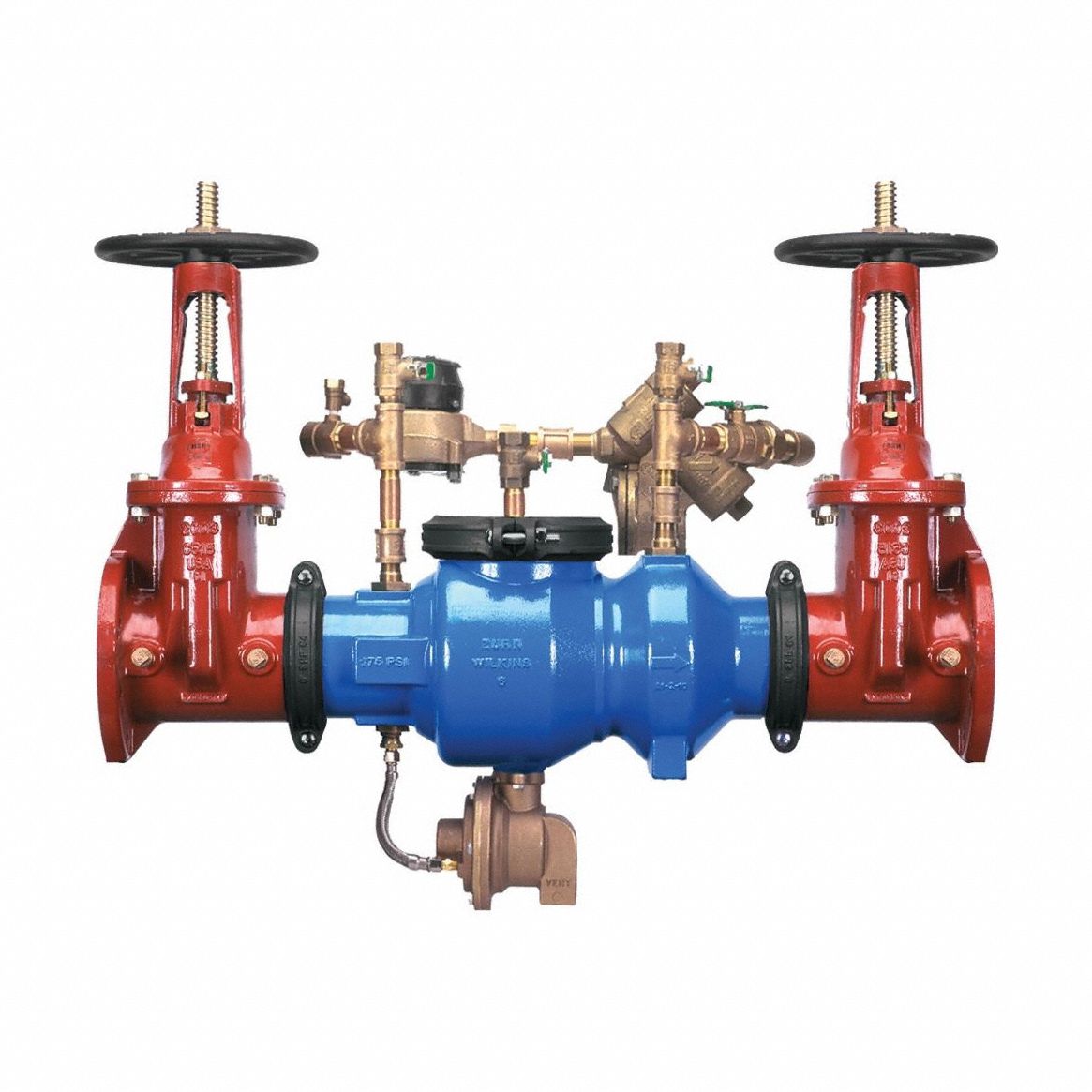 Reduced-Pressure Zone Backflow Detectors