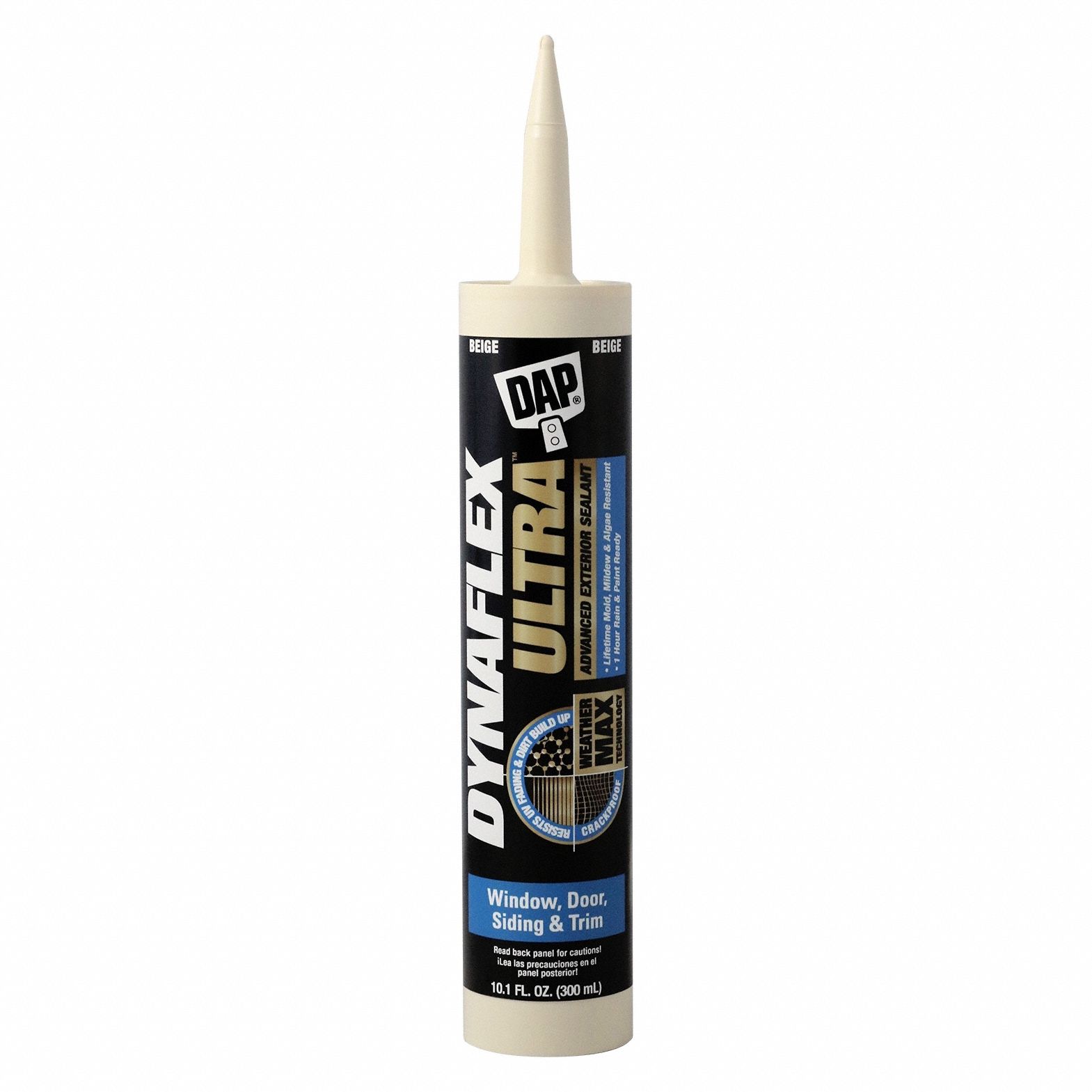 DAP, Dynaflex Ultra, Beige, Sealant 375DF97079818213 Grainger