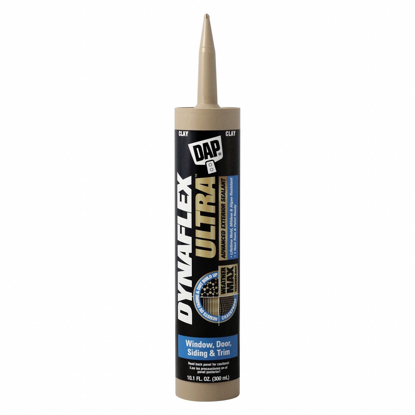 Sealant: Dynaflex Ultra, Clay, 10 oz Container Size, Cartridge
