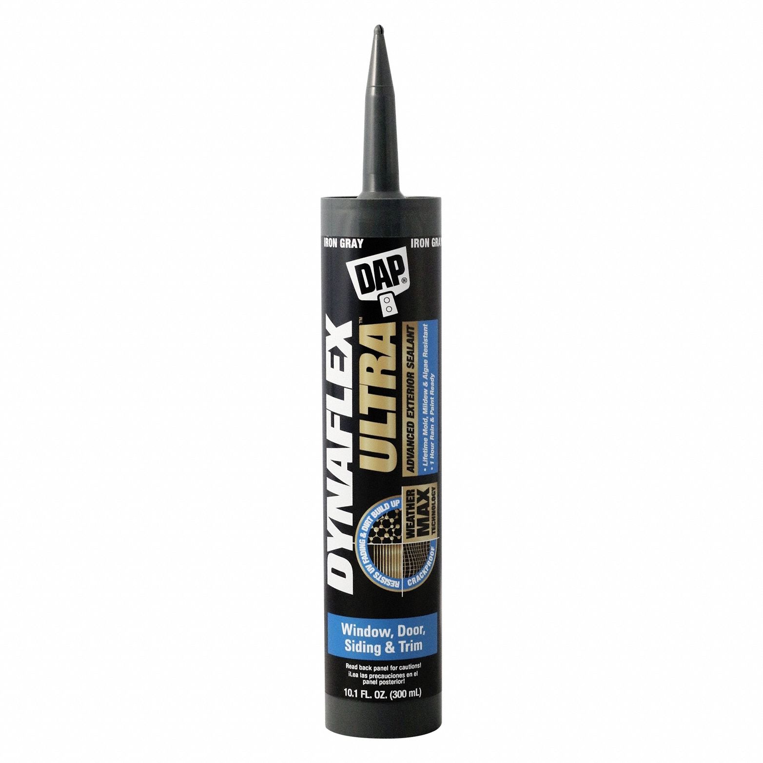 Sealant: Dynaflex Ultra, Iron Gray, 10 oz Container Size, Cartridge