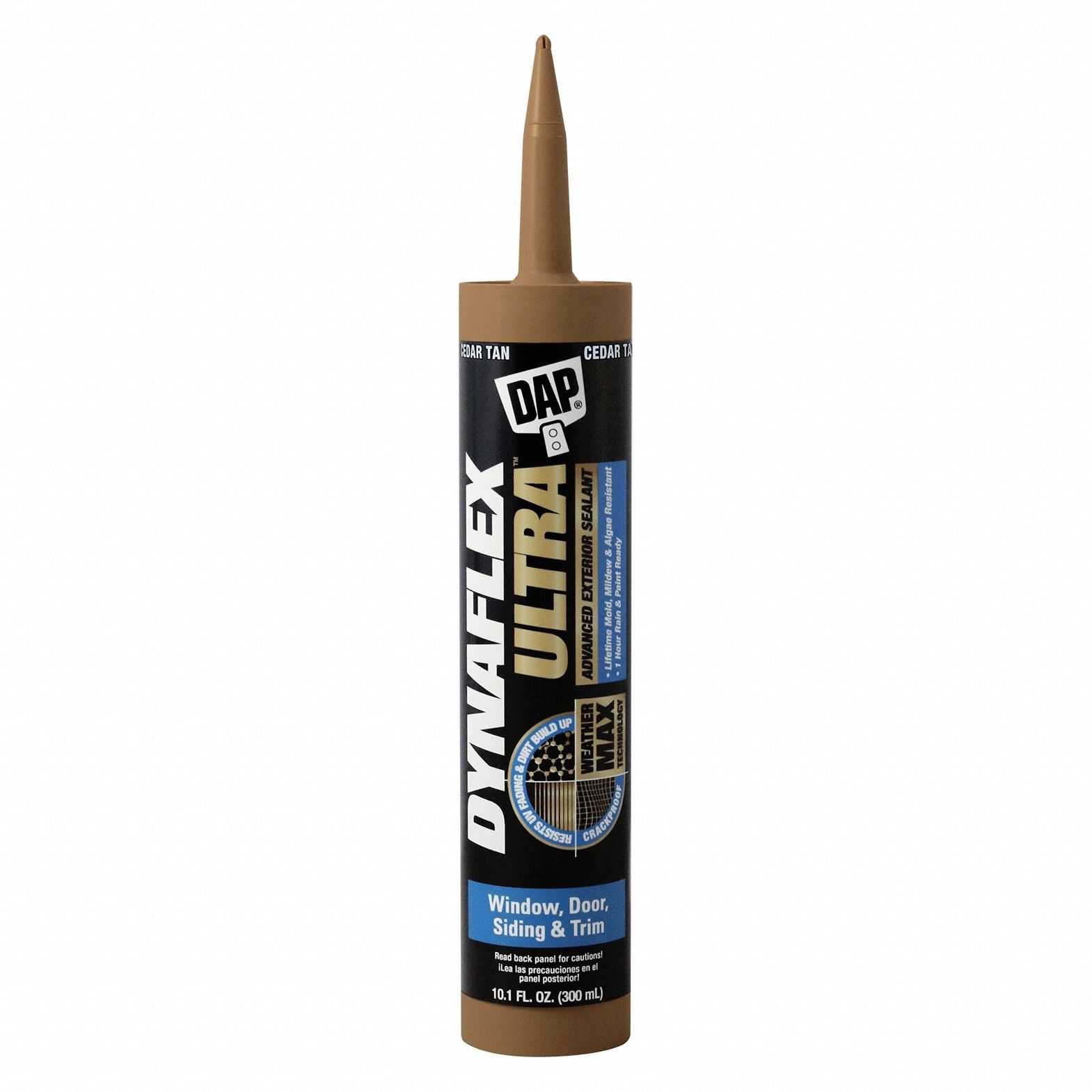 Sealant: Dynaflex Ultra, Cedar Tan, 10 oz Container Size, Cartridge