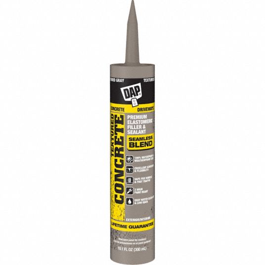 DAP, Concrete Repair, Gray, Crack Filler 375DU57079808676 Grainger