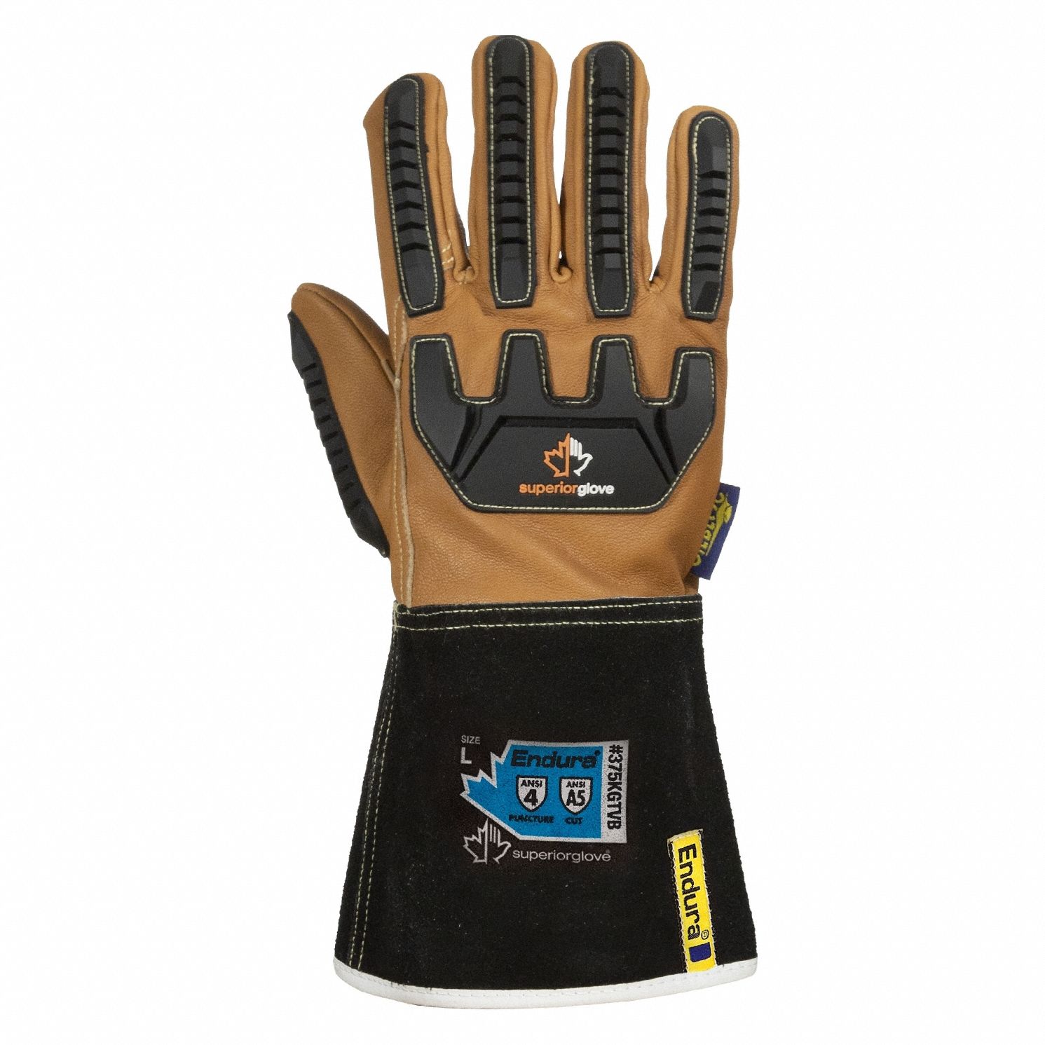 Impact Resistant Glove: