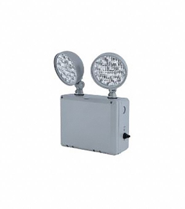 HUBBELL Lámpara de Emergencia LED 2 cabezales 90 min.W Lámparas de