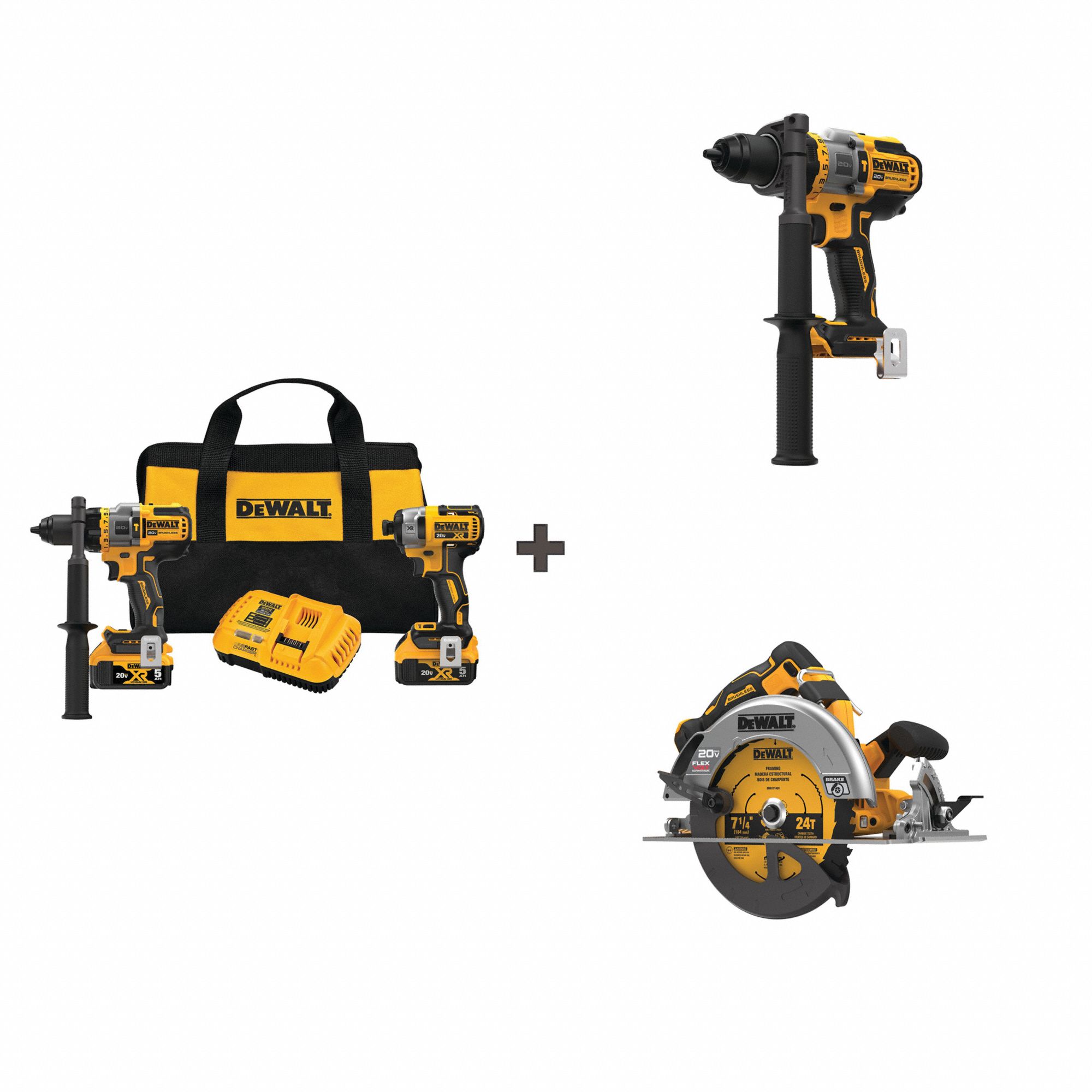 Home depot dewalt online combo