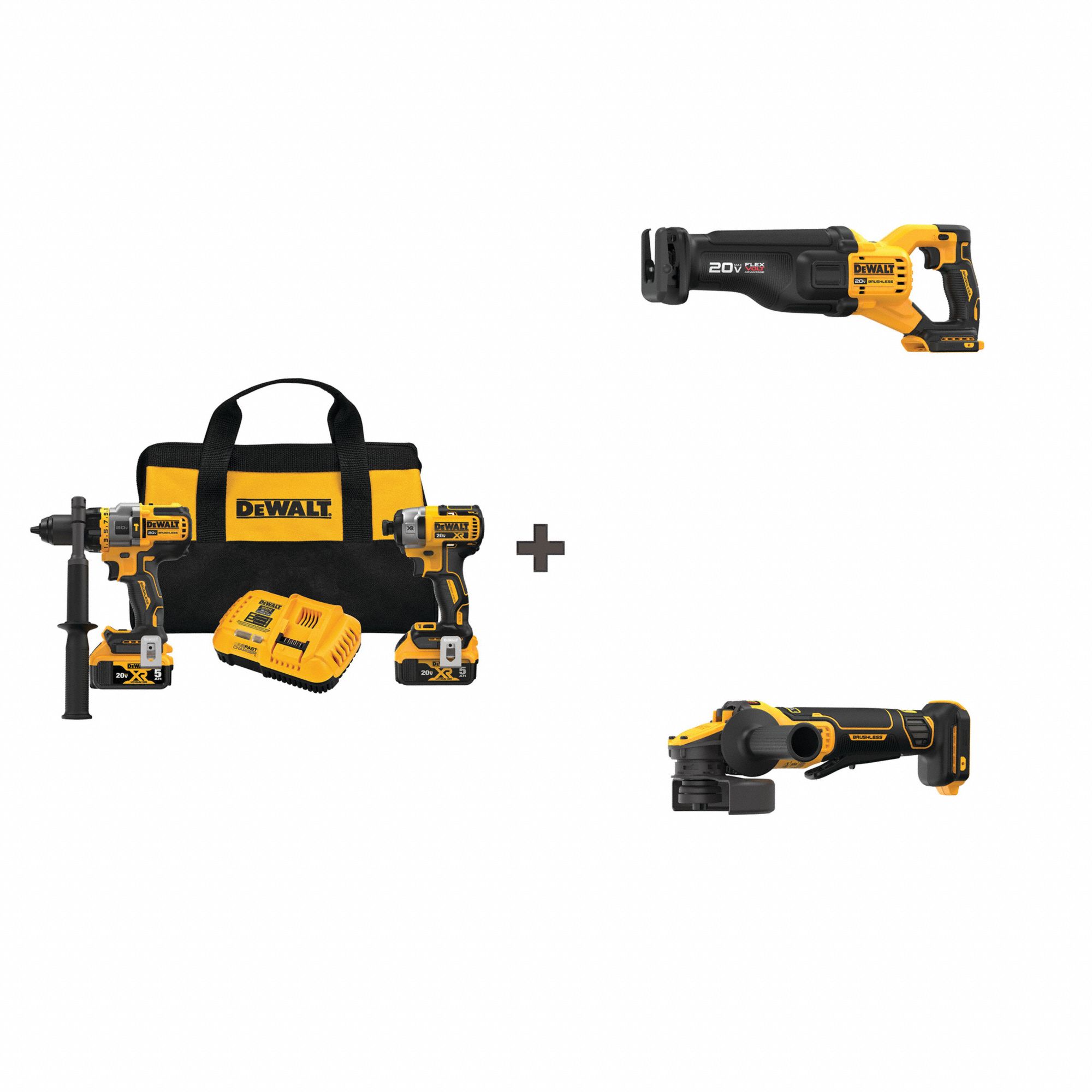 Dewalt flexvolt discount drill driver combo