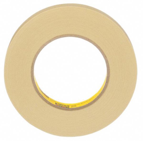 Auto Refinish Masking Tape,18mm x 55m Grainger