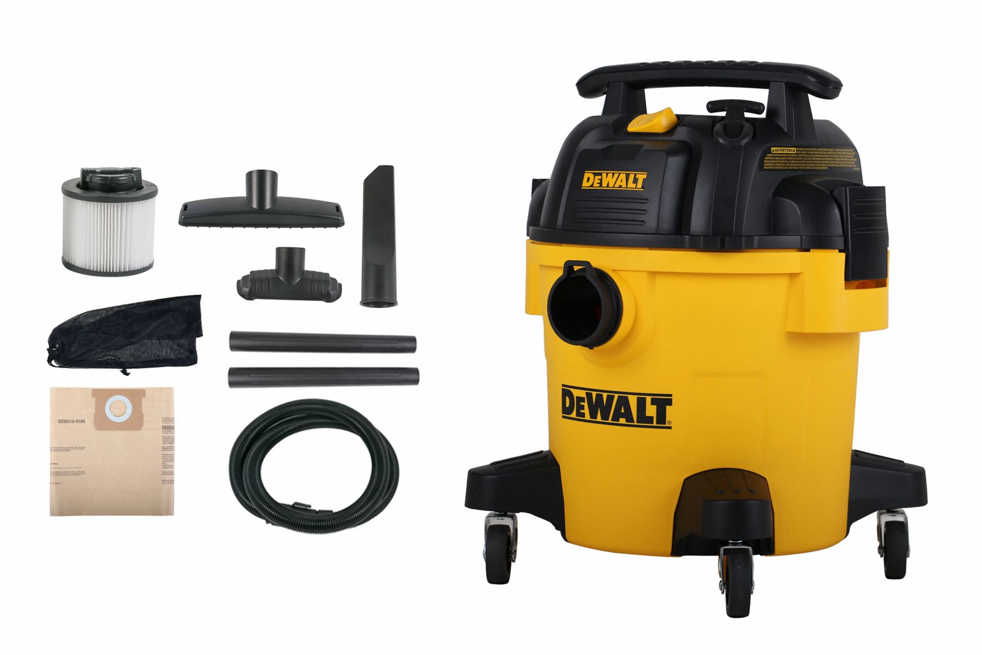 DEWALT Wet Dry Vac 375PN1 DXV05P Grainger