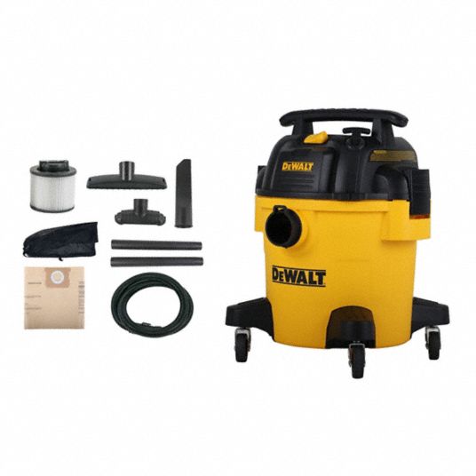 DEWALT, Wet/Dry Vac 375PN1DXV05P Grainger