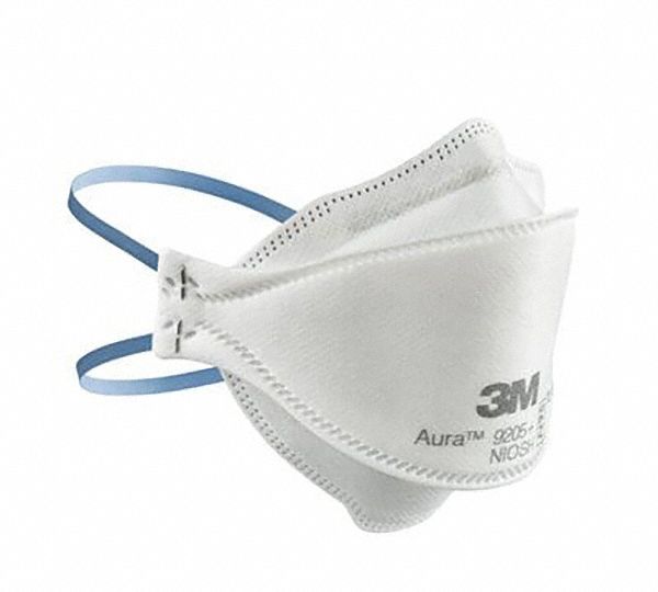 Mascarilla 3M 9132 N95 Desechable - Protección Respiratoria Certificada NIOSH Para Profesionales De La Salud