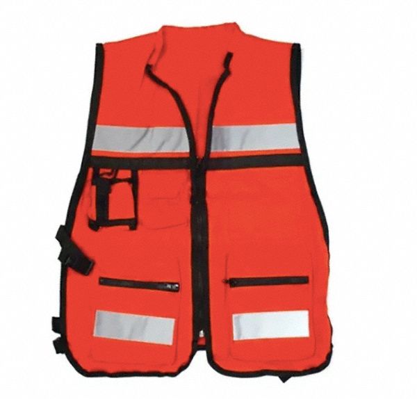 Gabardina Chaleco De Seguridad Naranja Precio Chaleco Reflectivo