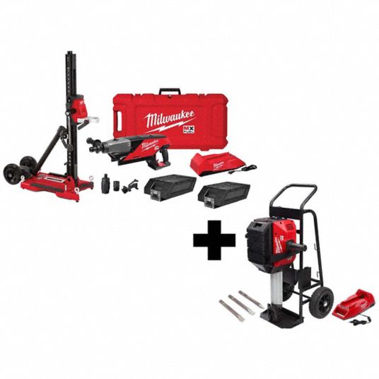 Milwaukee cordless online breaker