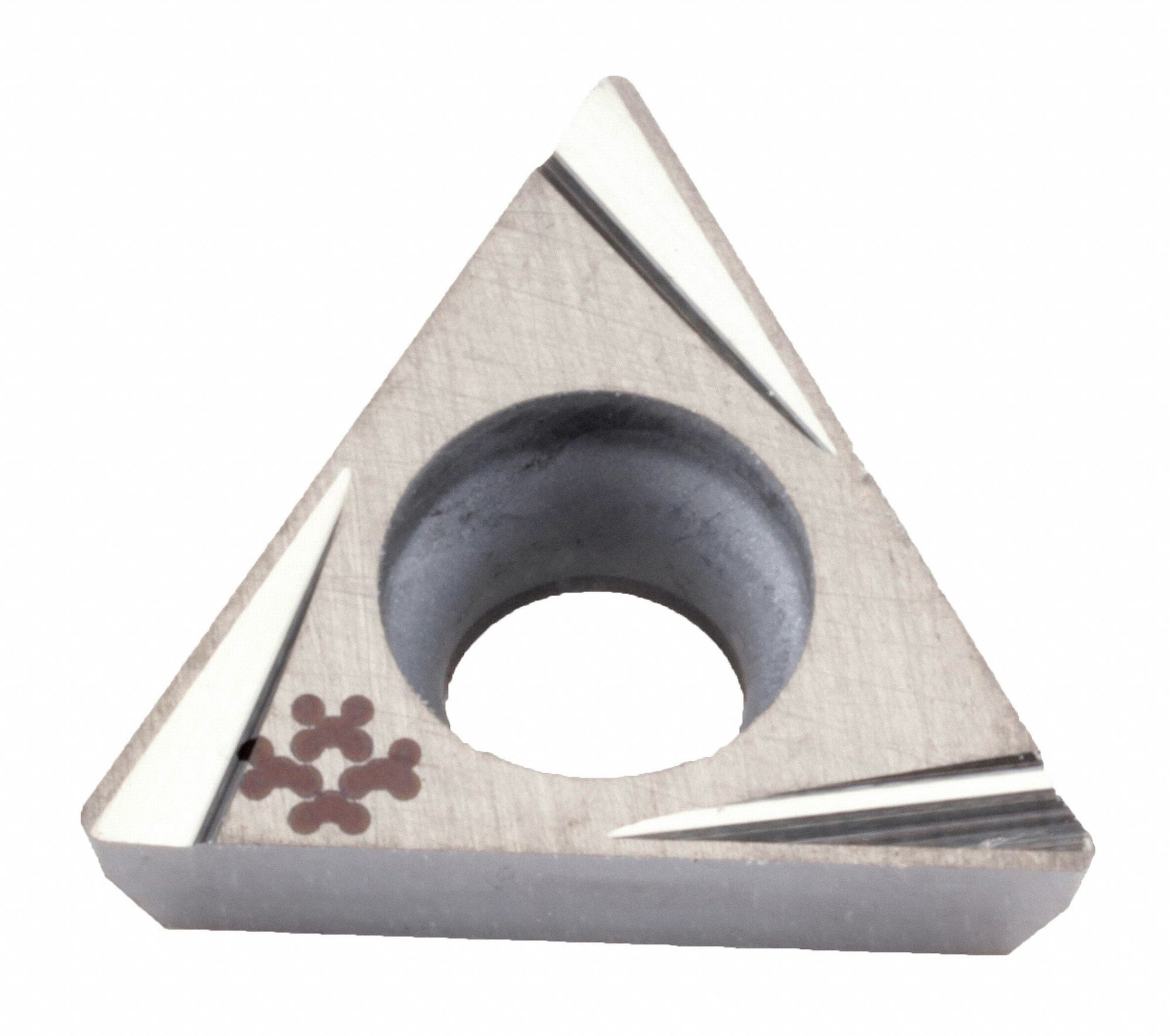 Carbide Turning Insert, Uncoated, 60 deg.