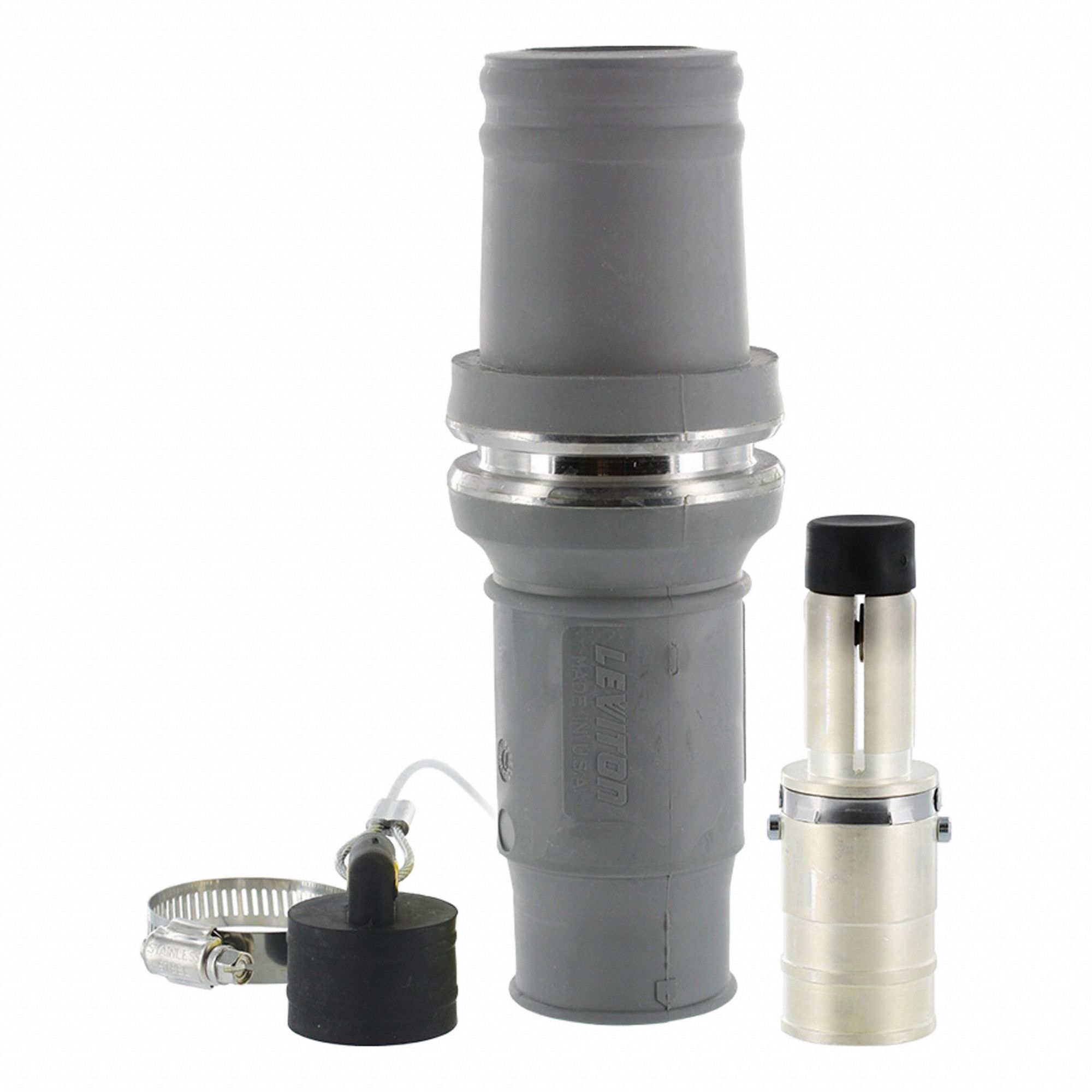 Single Pole Inline 1 009 A Male Gray