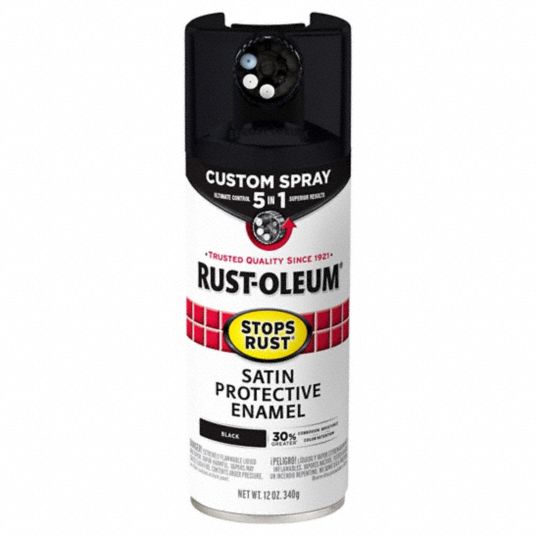 RUST-OLEUM, Std Spray Paints, Rust Preventative, Rust Preventative ...