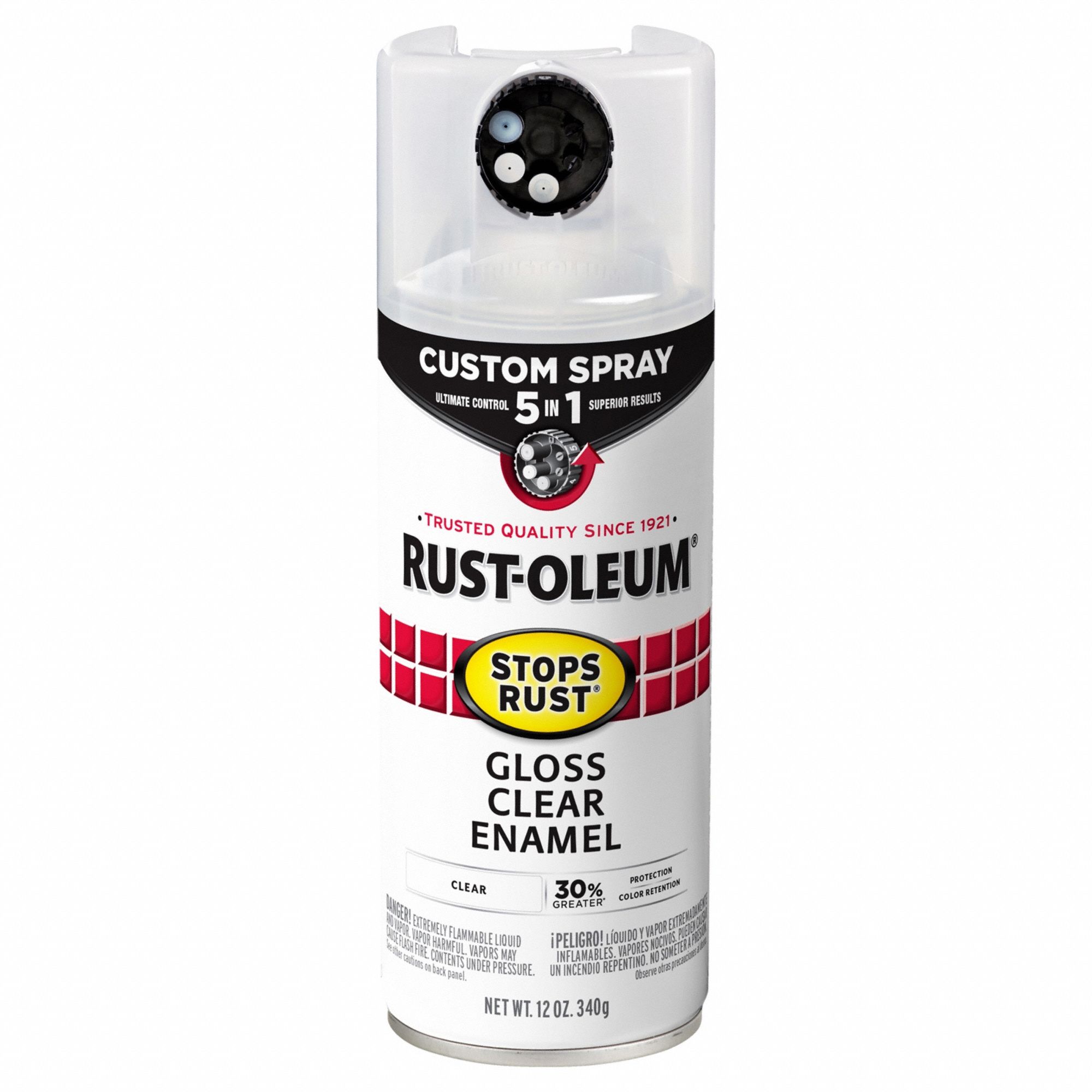 RUSTOLEUM, Std Spray Paints, Rust Preventative, Rust Preventative Spray Paint 811R80376885