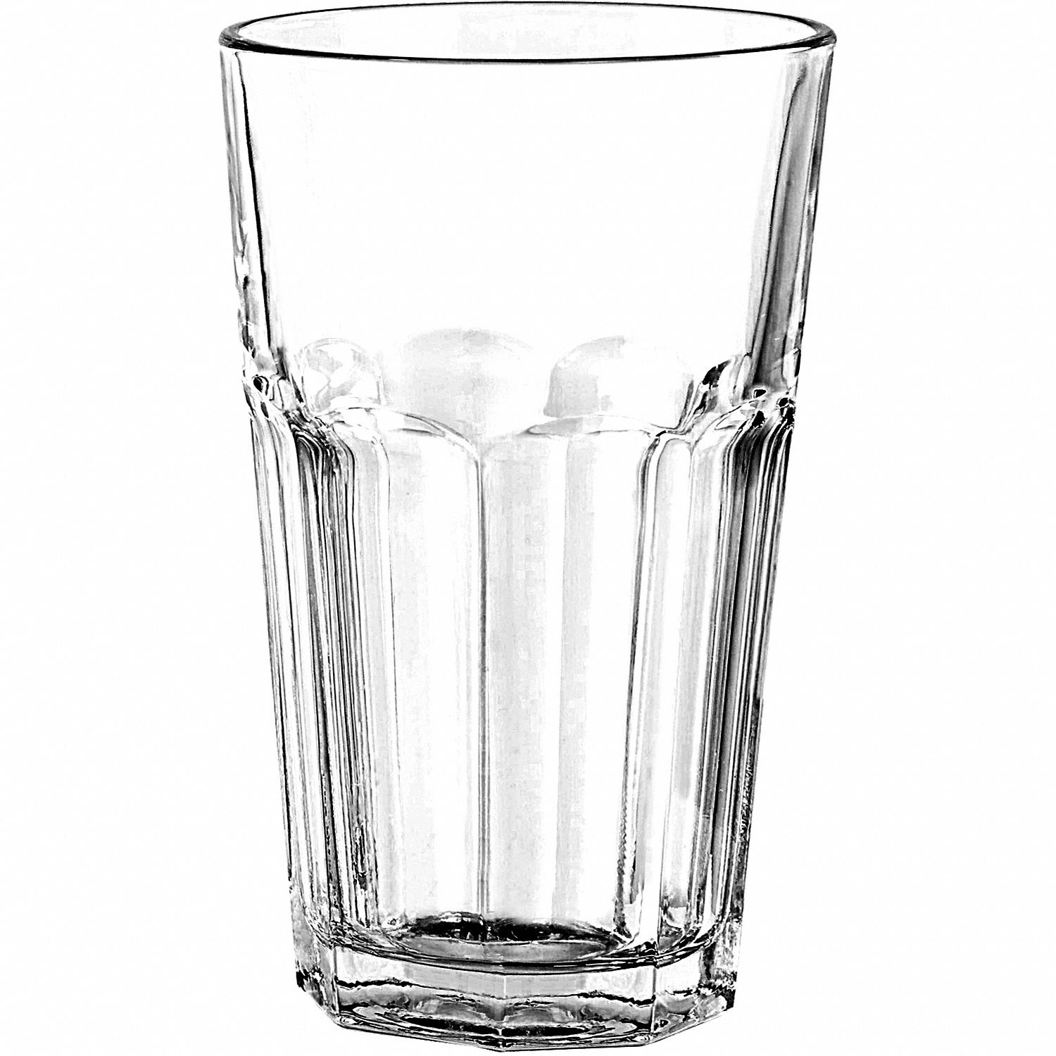 Beverage Glass: Rainier, 9 1/2 oz Capacity, Clear, Glass, 3 in Dia