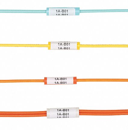 Wh Id Slv 3mm Dup Fiber Cable 1 PK100