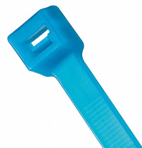 Cable Tie: 4 in Nominal Lg, 1 in Nominal Max. Bundle Dia., 0.09 in Wd, Outdoor Use, 1, 000 PK