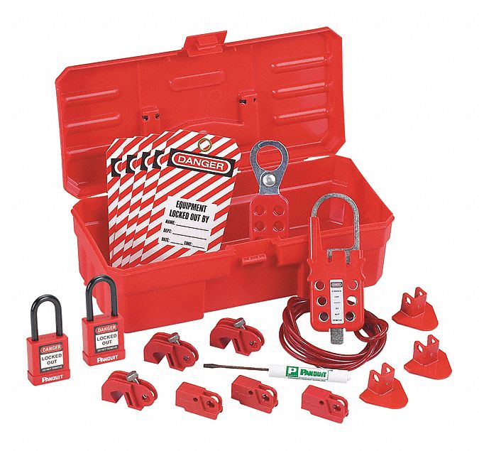 Contractor 34 Pc Lock-Out Kit, Rd