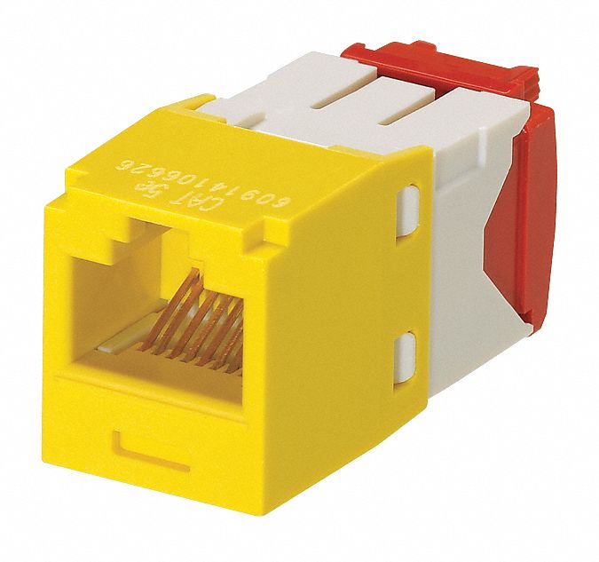 Module, Cat5e, Utp, 8p8w, Tgstyle, Yl