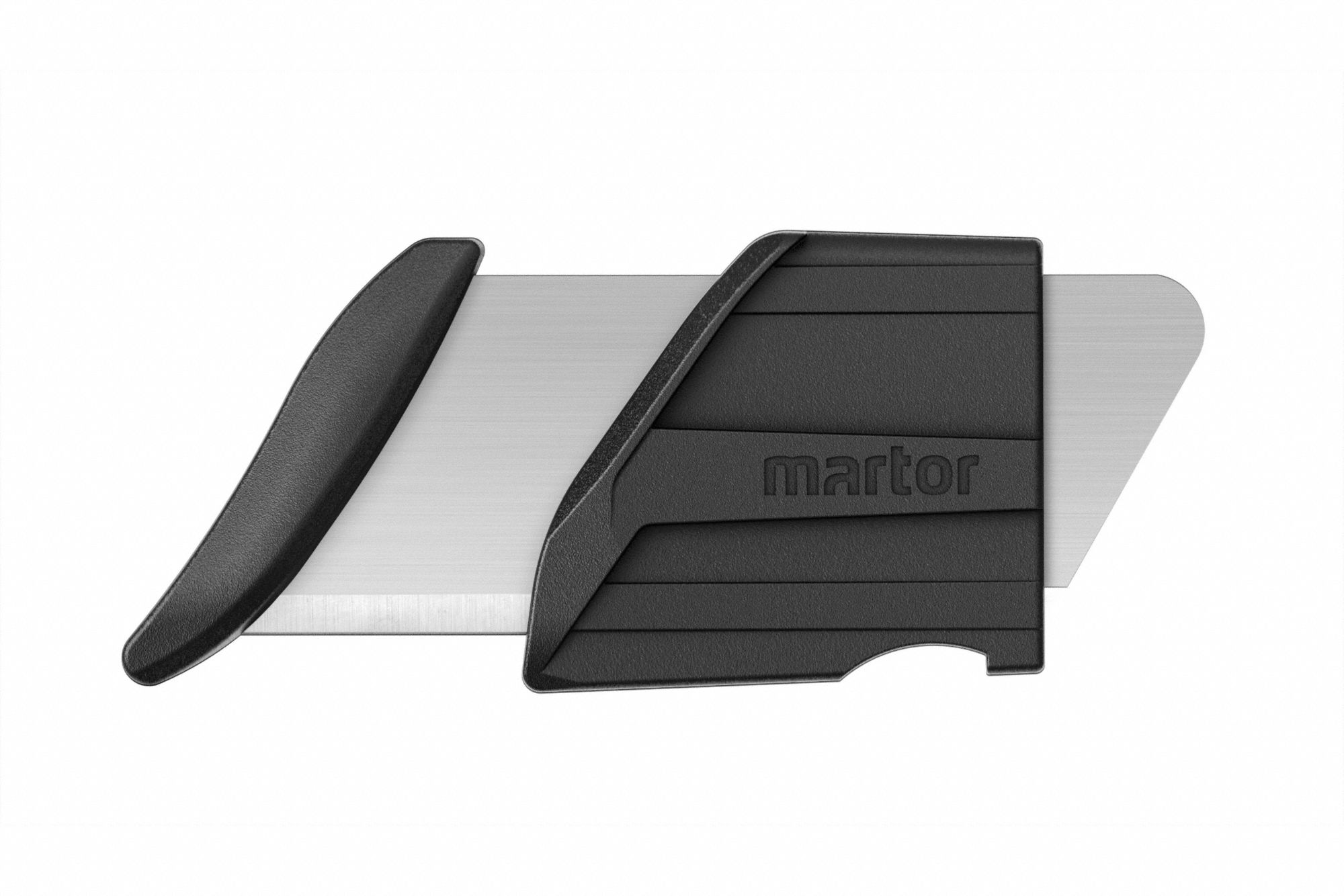 MARTOR Replacement Blade Head: 2 Cutting Sides, 2 1/4 in Overall Lg, 1 in Overall Wd, Steel, 10 PK (MPN 3770.20). Key specifications — attr307654: Steel; attr307655: 403TK3; attr324886: MARTOR.