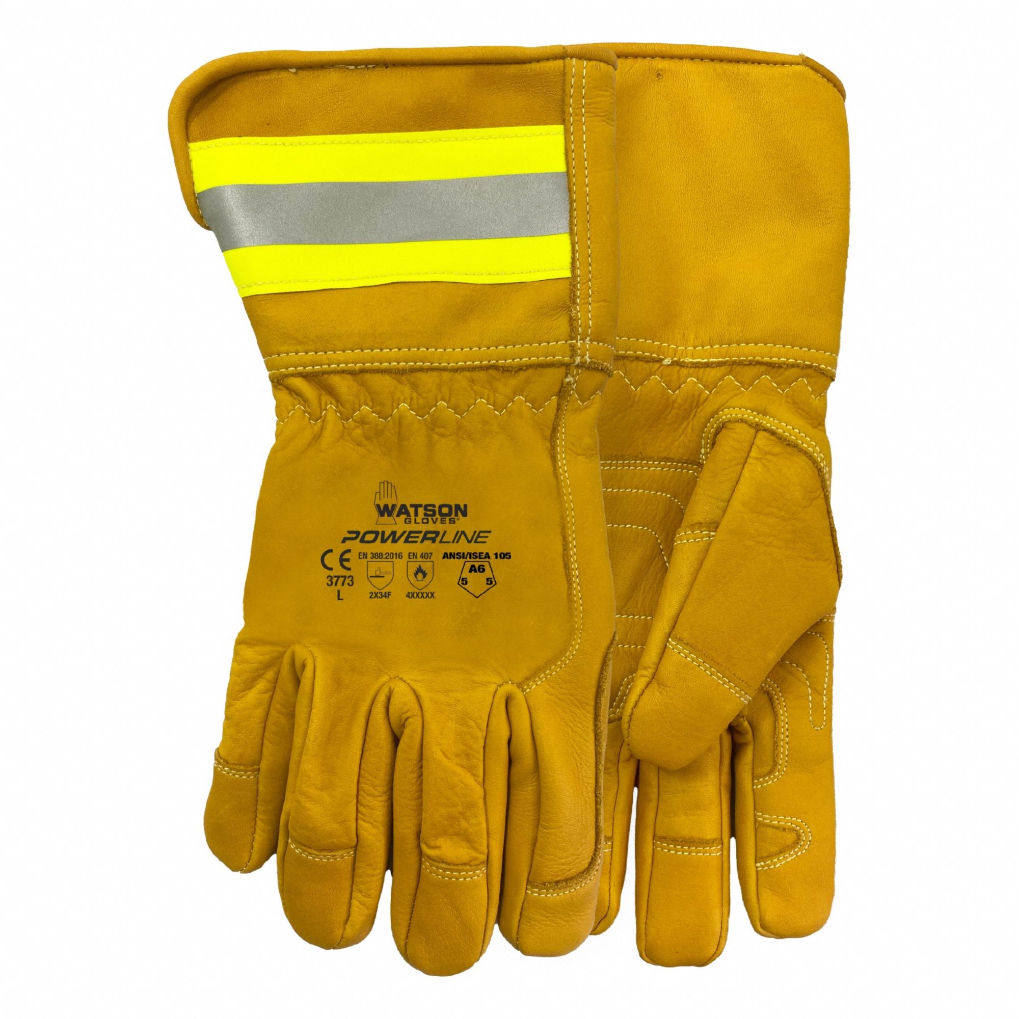 Leather Gloves: 2XL ( 13 ), Drivers Glove, Cowhide, Premium, ANSI Cut Level A6, 1 PR