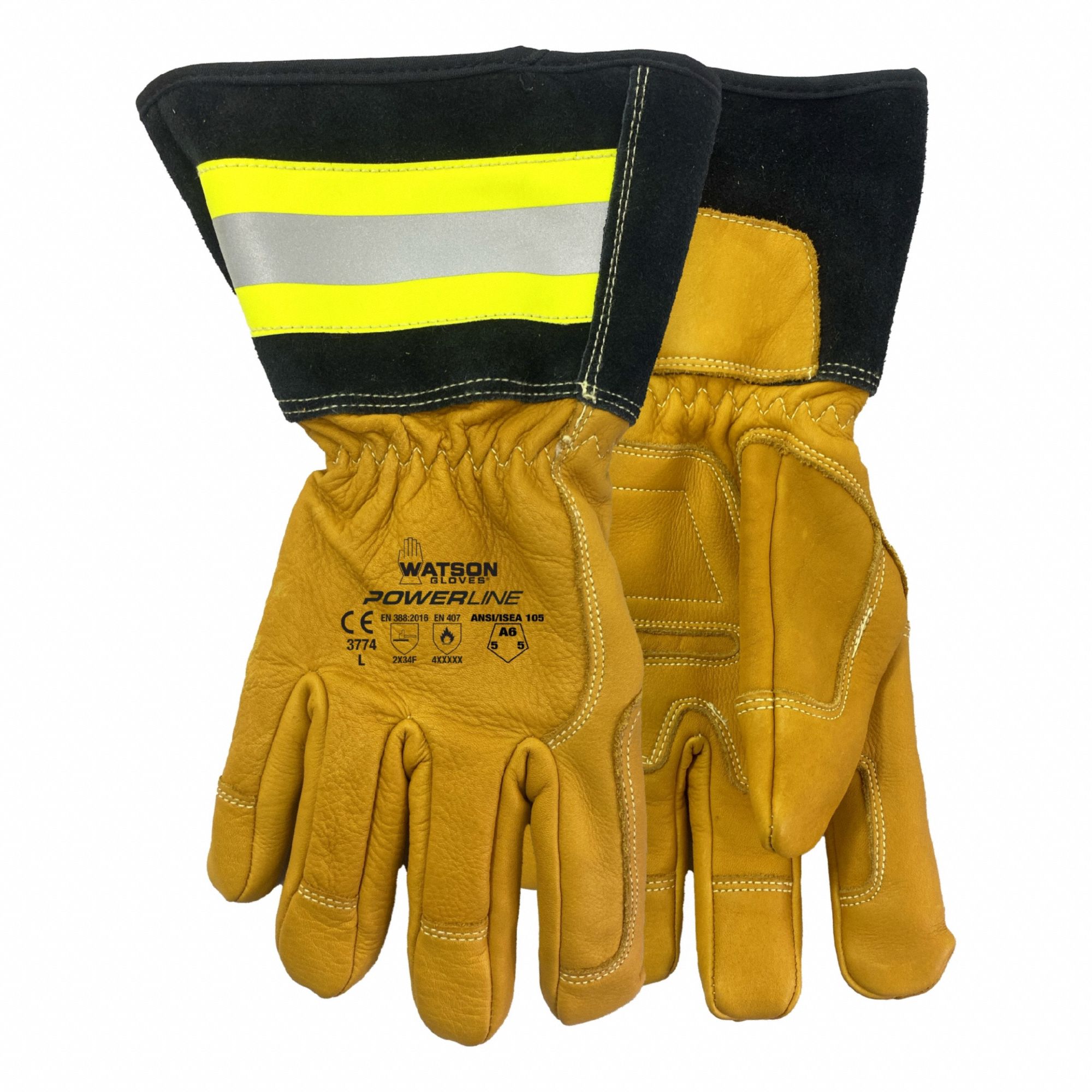 Leather Gloves: 2XL ( 13 ), Drivers Glove, Cowhide, Premium, ANSI Cut Level A6, 1 PR