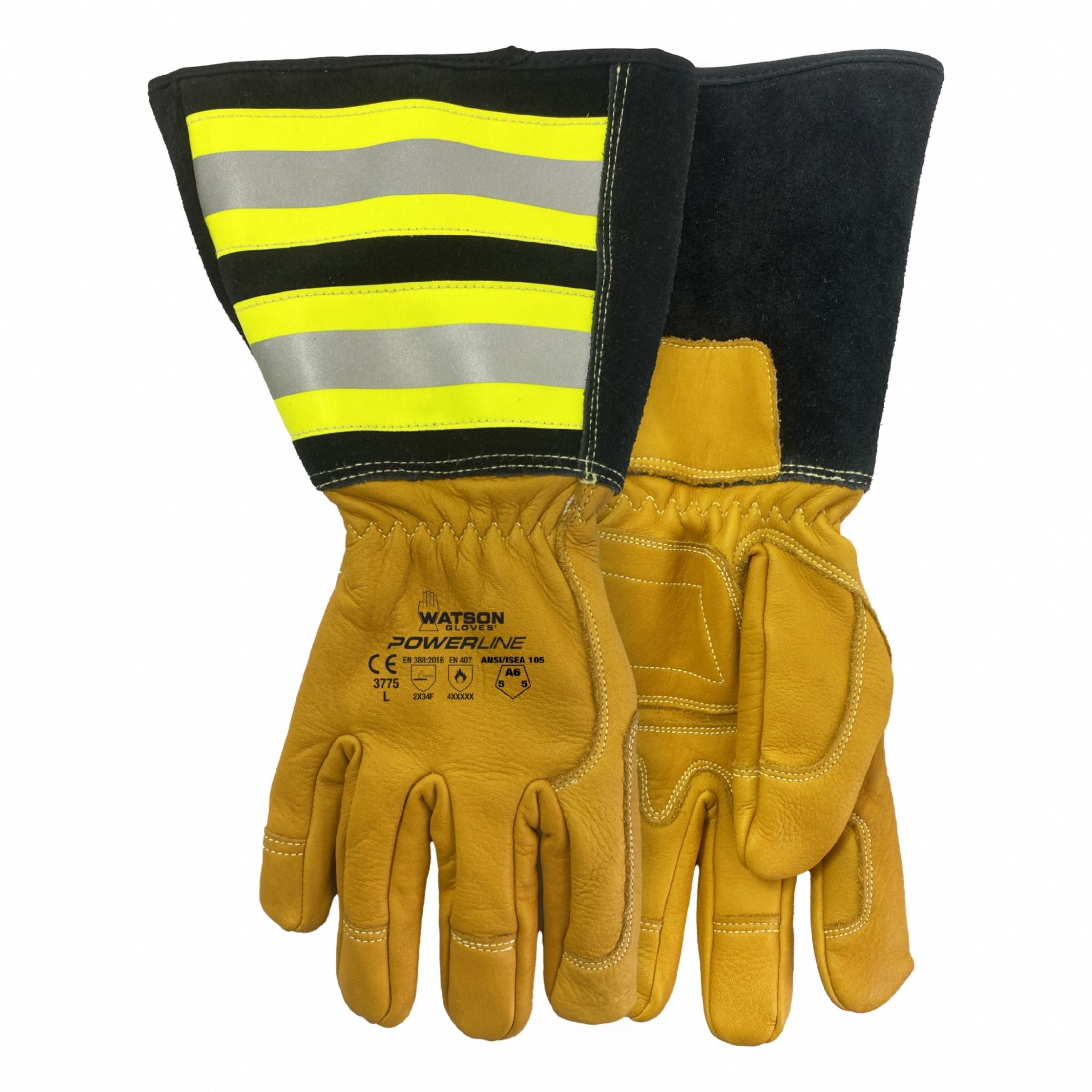 Leather Gloves: 2XL ( 13 ), Drivers Glove, Cowhide, Premium, ANSI Cut Level A6, 1 PR